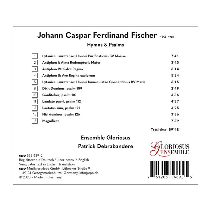 Fischer: Hymns & Psalms - slide-1