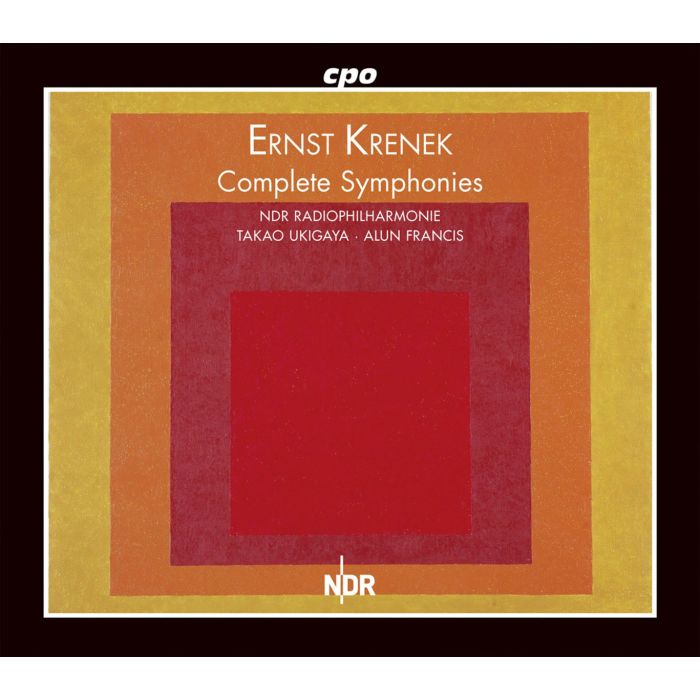 Krenek: Complete Symphonies Nos. 1-5