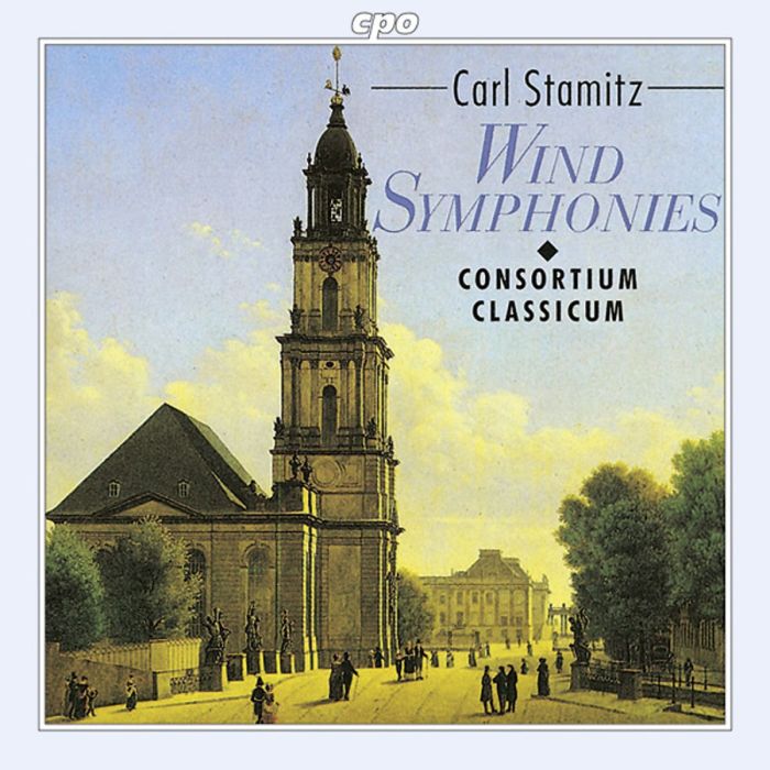 Stamitz, C: Wind Symphonies