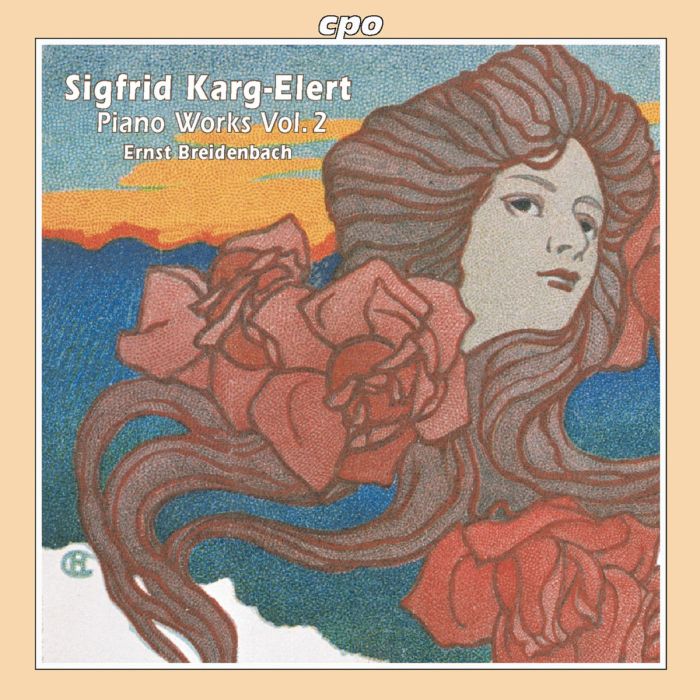 KARG-ELERT: Piano works vol. 2