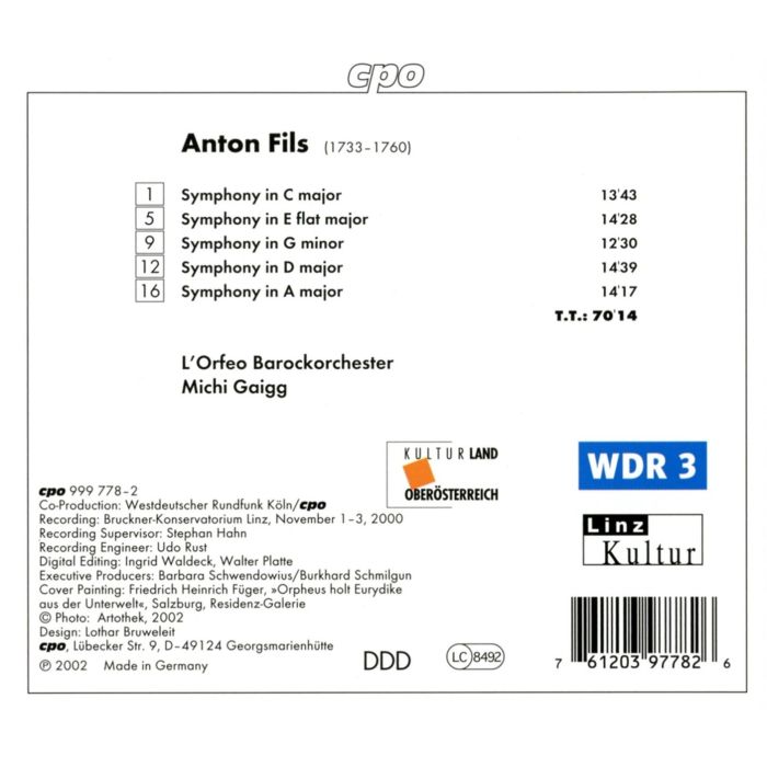 Fils - Symphonies - slide-1