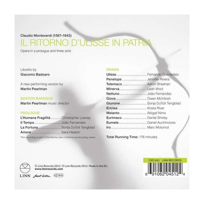 Monteverdi: Il ritorno d'Ulisse in patria - slide-1
