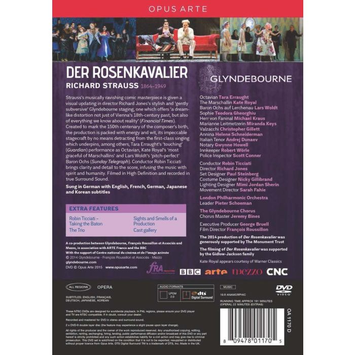 Strauss: Der Rosenkavalier - slide-1