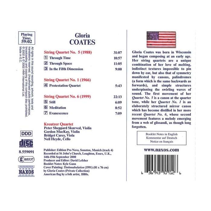 COATES: String Quartets nos. 1, 5 & 6 - slide-1