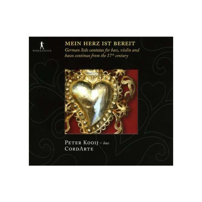 Mein Herz ist bereit - German Solo Cantatas for Bass