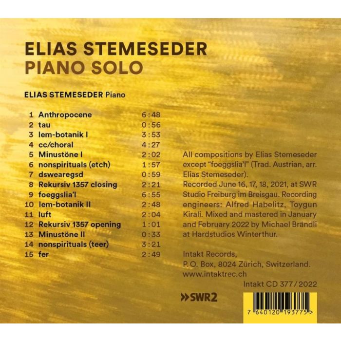 Stemeseder Elias: Piano Solo - slide-1
