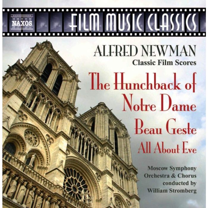 NEWMAN: The Hunchback of Notre Dame; Beau Geste; All About Eve