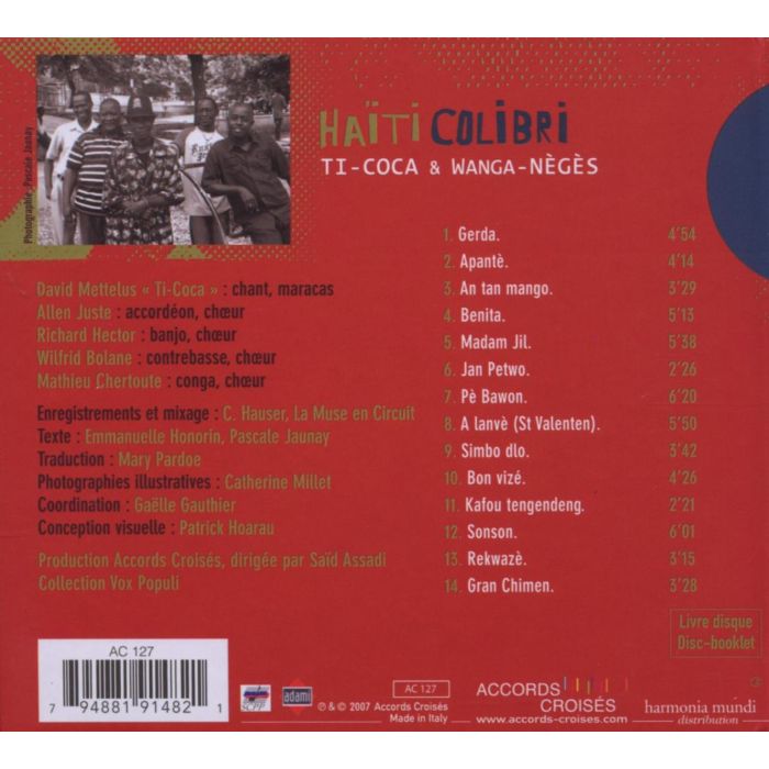 COFATi-Coca: Haïti Colibri - slide-1