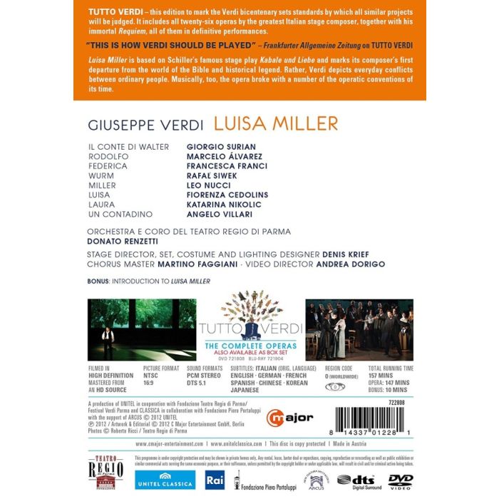 Verdi: Luisa Miller / Tutto Verdi - slide-1