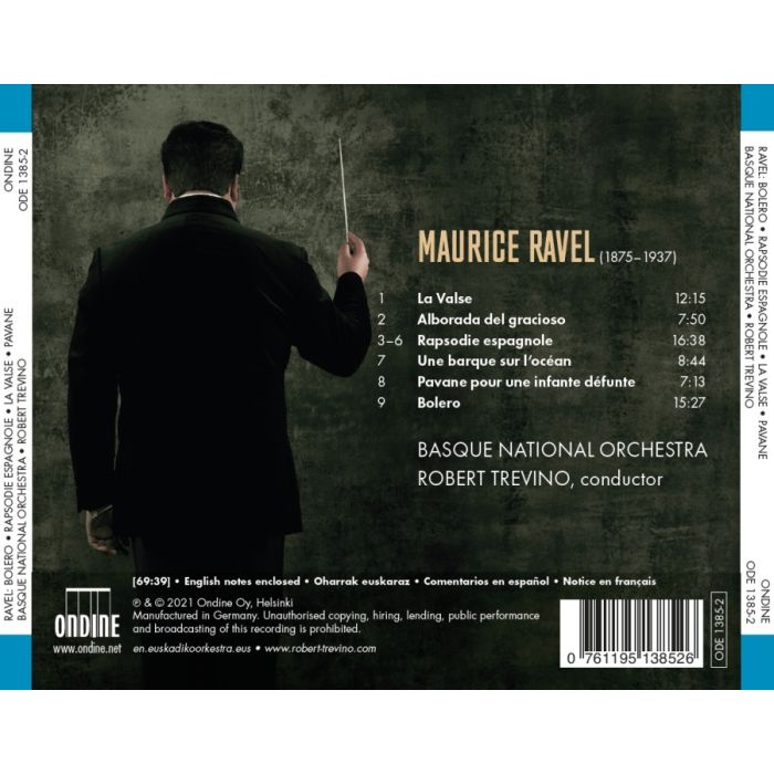 Ravel: Orchestral Works - slide-1