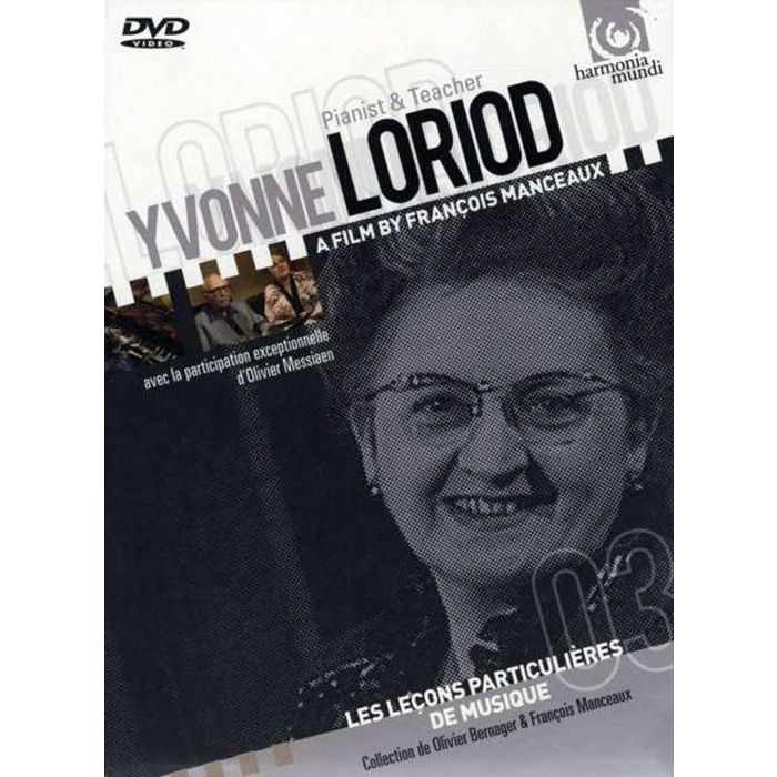 Yvonne Loriod - Pianist & Teacher