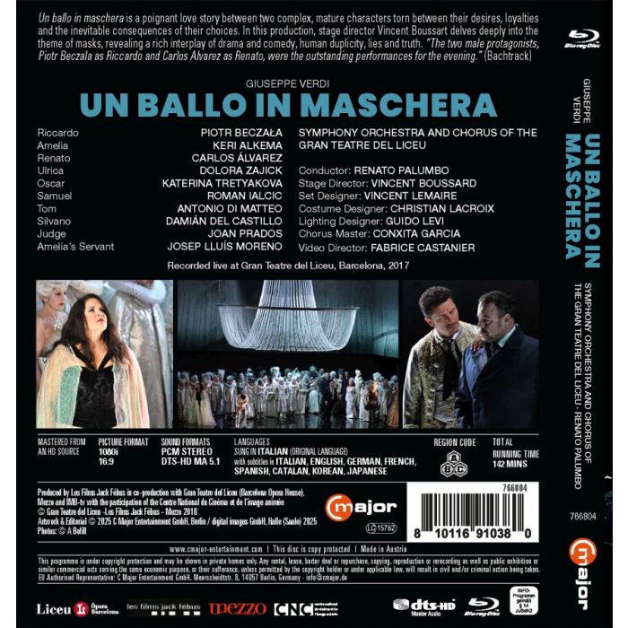 Verdi: Un ballo in maschera (BD) - slide-1