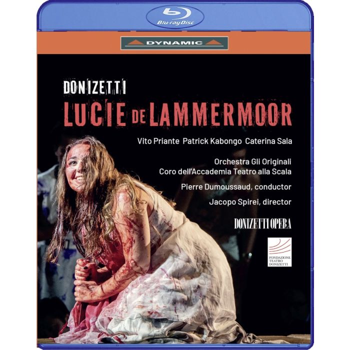 Donizetti: Lucie de Lammermoor (BD)