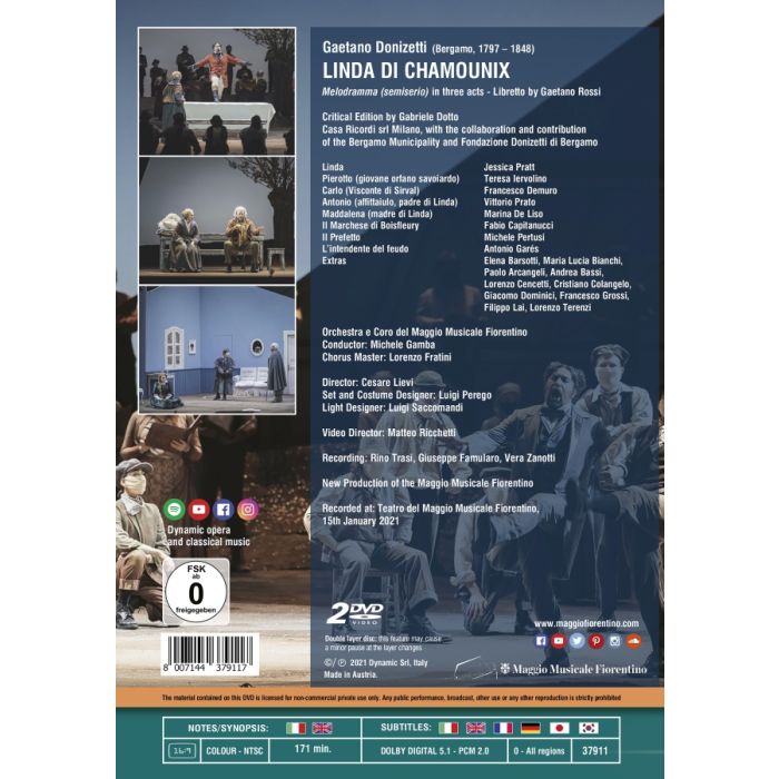 Donizetti: Linda di Chamounix - slide-1