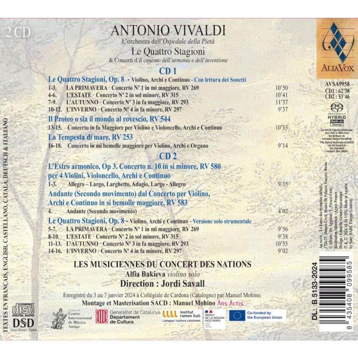 Vivaldi: Le Quattro Stagioni - slide-1