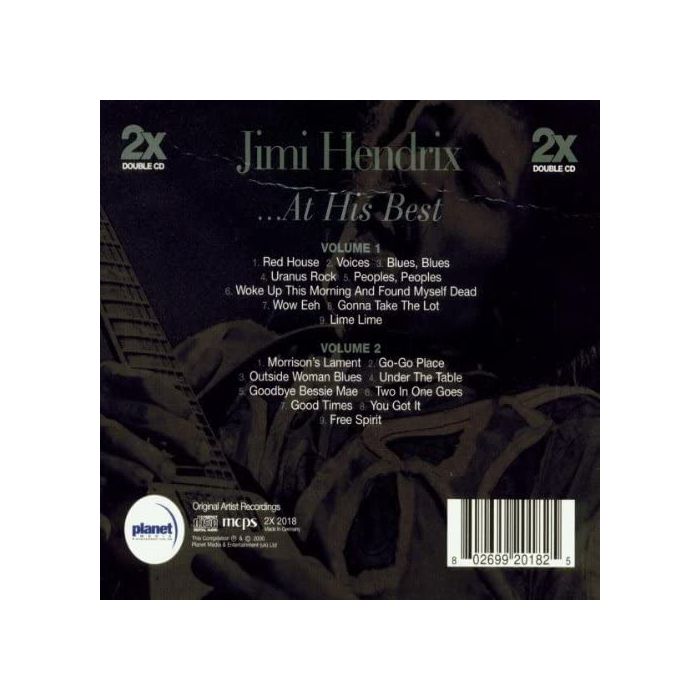 Jimi Hendrix: At His Best - slide-1