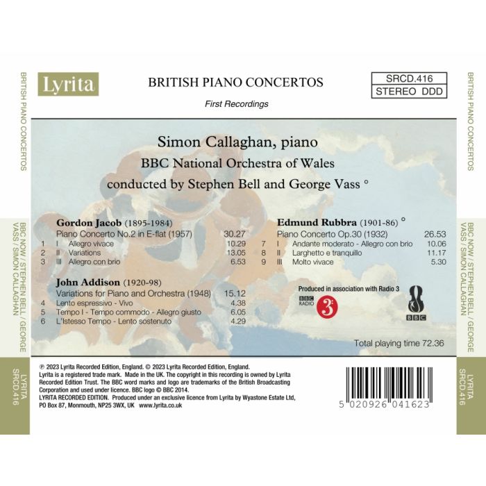 British Piano Concertos - slide-1
