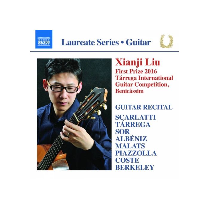 Xianji Liu: Guitar Recital - Scarlatti; Tarrega; Sor; Albeniz; Piazzolla; ...