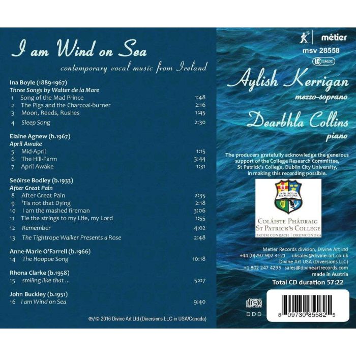 I am Wind on Sea - contemporary vocal music from Ireland - slide-1