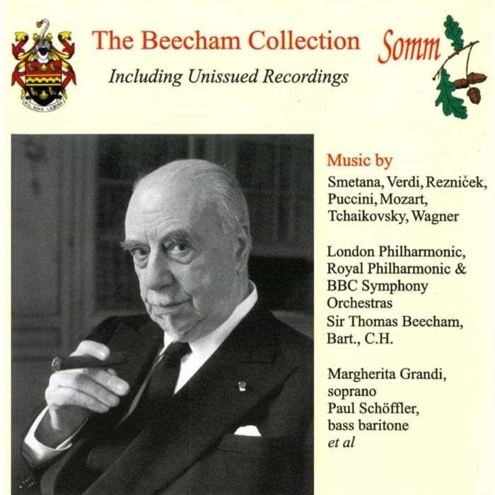 The Beecham Collection: Operatic & Orchestral Excerpts
