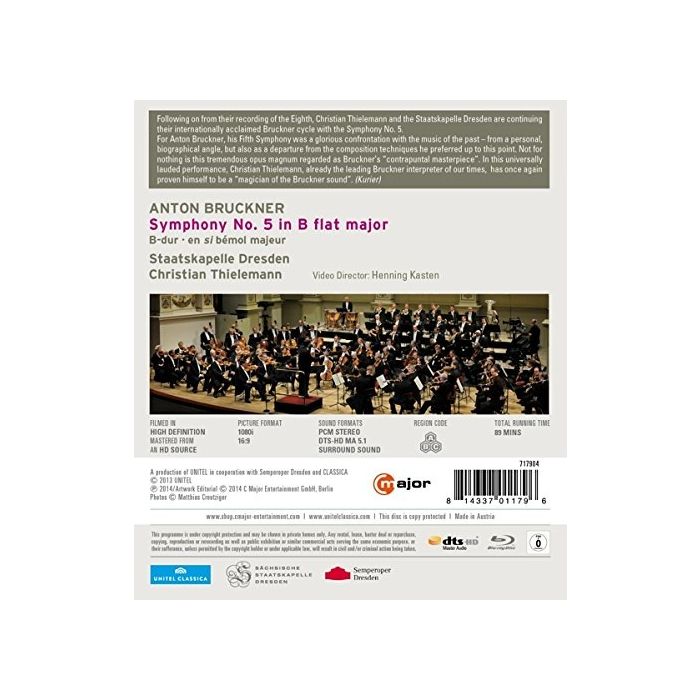 Bruckner: Symphony No. 5 - slide-1