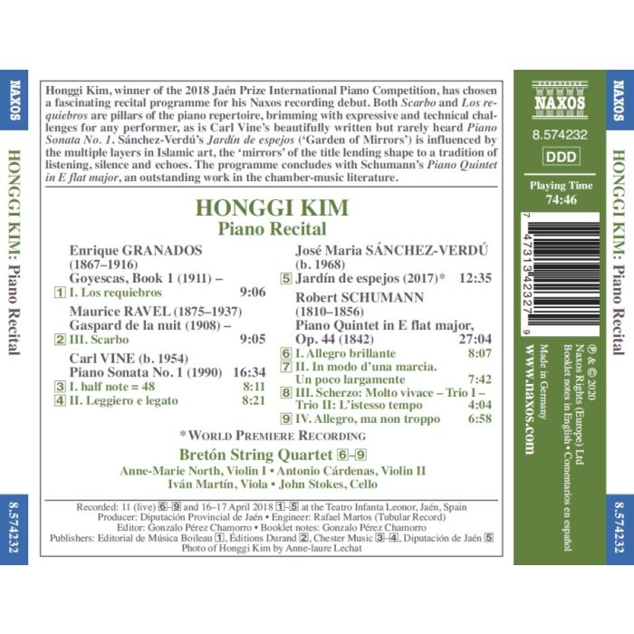 Honggi Kim Piano Laureate Recital - slide-1