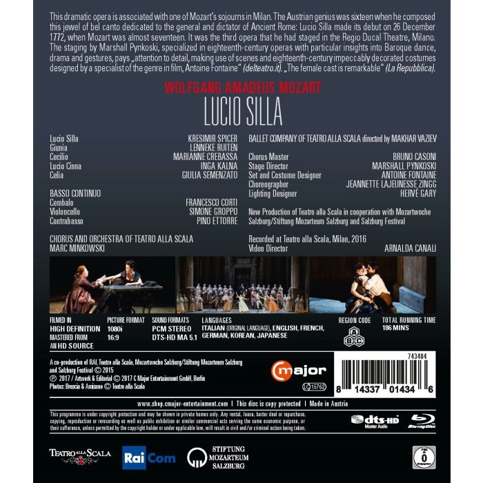 Mozart: Lucio Silla - slide-1