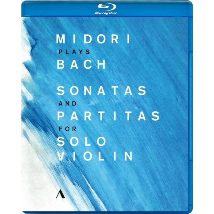 Midori plays Bach