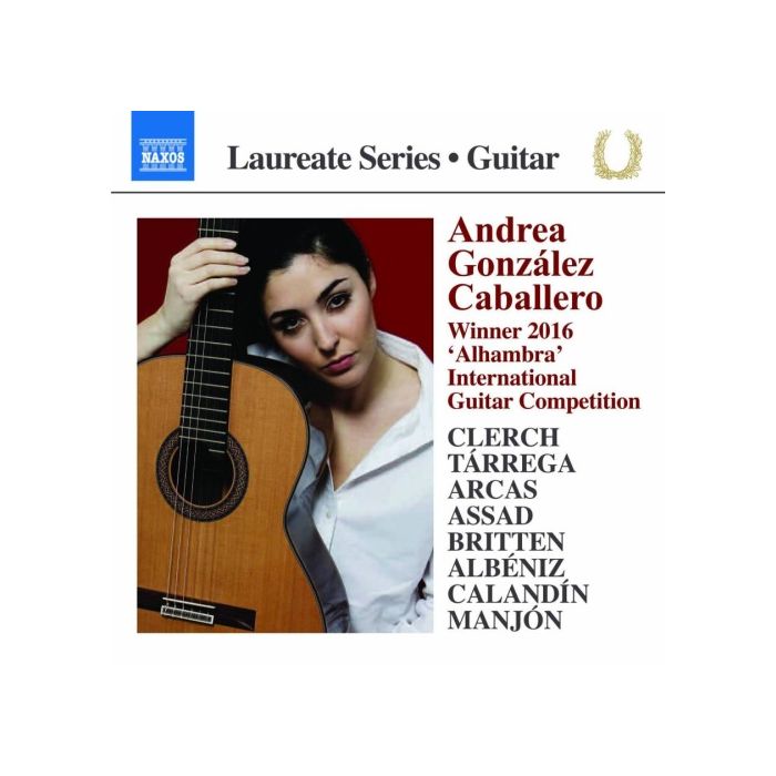 Gonzales Caballero: Guitar Recital - Clerch; Tarrega; Britten; Albeniz; ...