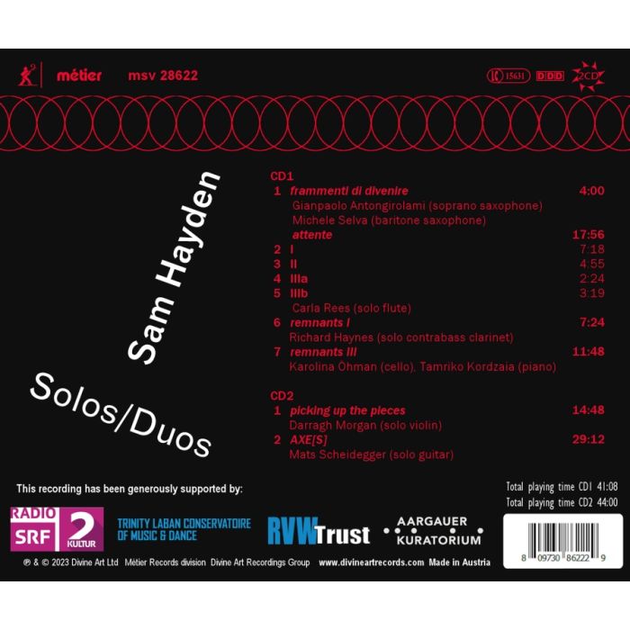 Hayden: Solos / Duos - slide-1