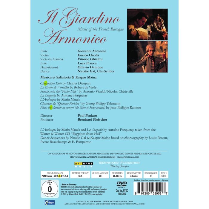 Il Giardino Armonico - Music of the French Baroque - slide-1