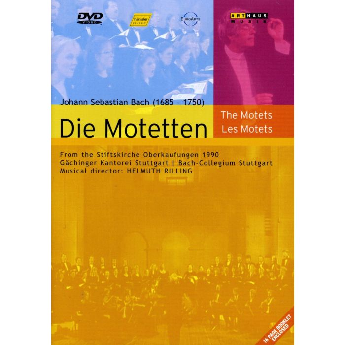 BACH, J.S.: Die Motetten
