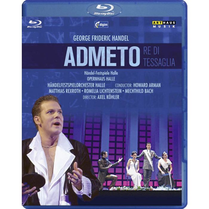 Handel.: Admeto,  Opernhaus Halle 2006