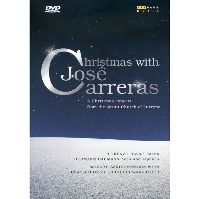 CHRISTMAS WITH JOSE CARRERAS