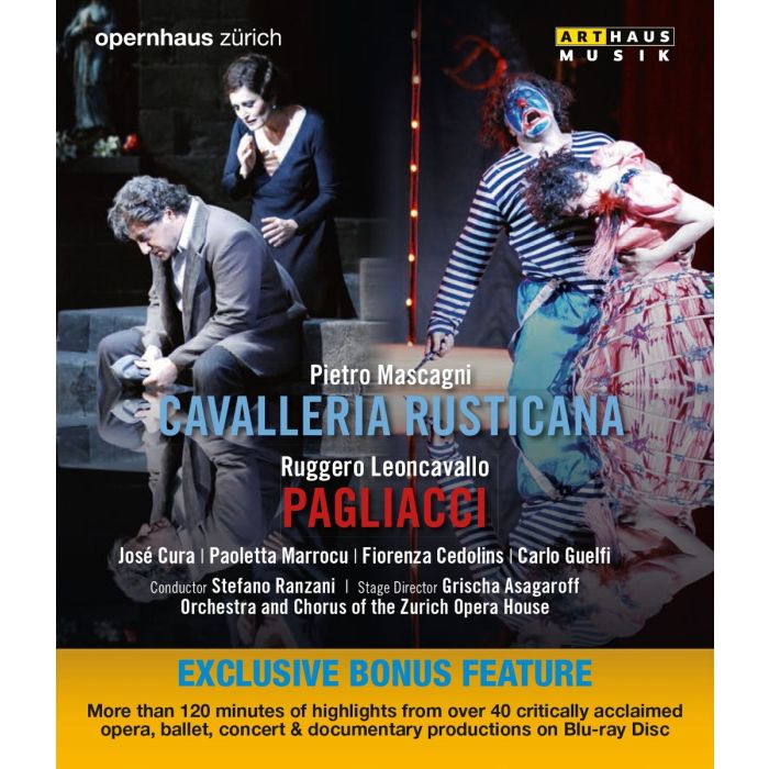 Mascagni: Cavalleria Rusticana, Leoncavallo: Pagliacci 