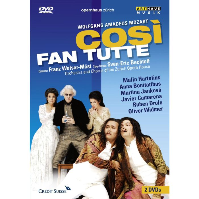 Mozart: Cosi fan tutte