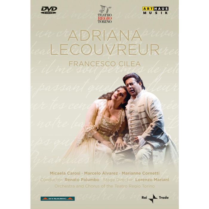 Cilea: Adriana Lecouvreur - Live from the Teatro Regio Torino
