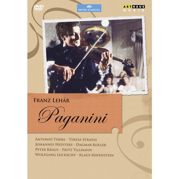 Lehar: Paganini