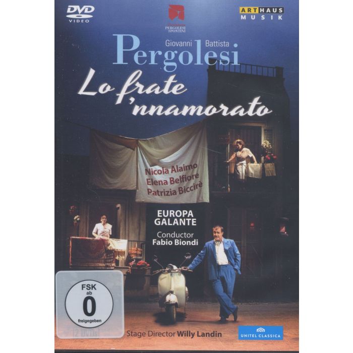 Pergolesi: Lo frate nnamorato