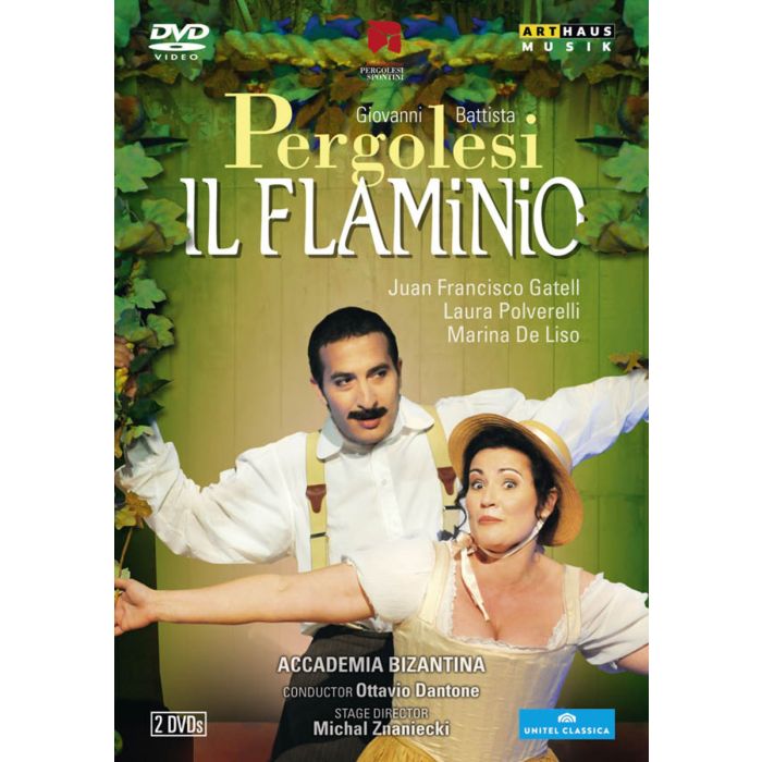 Pergolesi: Il Flaminio (2DVD)