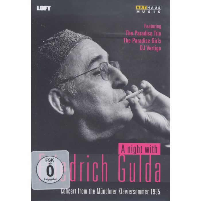 A night with Friedrich Gulda