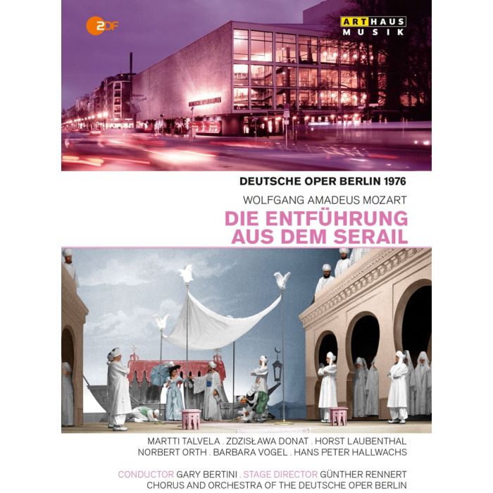 Mozart: Die Entfuhrung aus dem Serail
