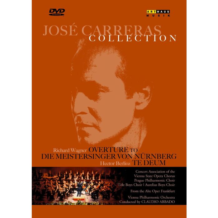 JOSE CARRERAS COLLECTION: Frankfurt Concert with Abbado