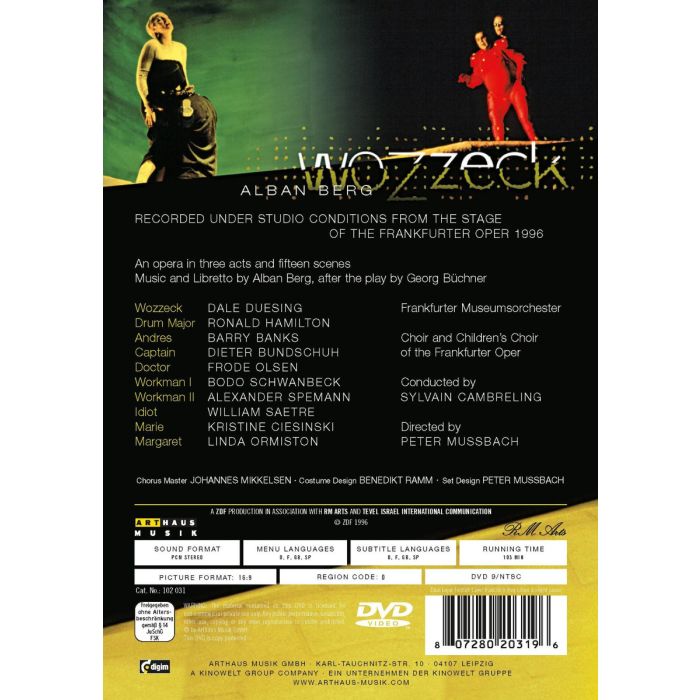 Berg: Wozzeck - slide-1