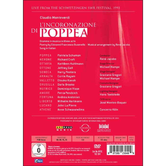 MONDEVERDI: Incoronazione di Poppea - slide-1