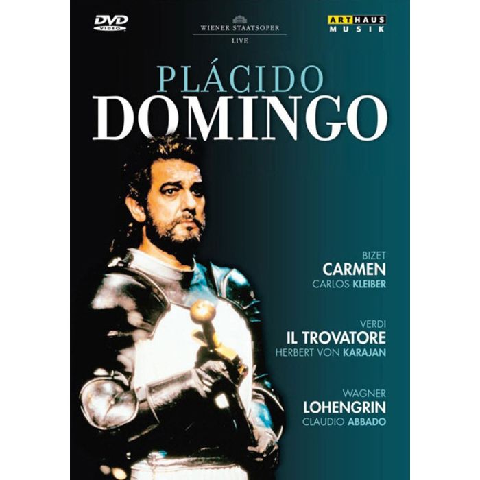 Placido Domingo - Carmen, Il Trovatore, Lohengrin