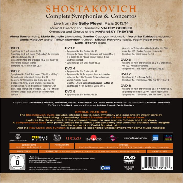 Shostakovich: The Complete Symphonies - slide-1