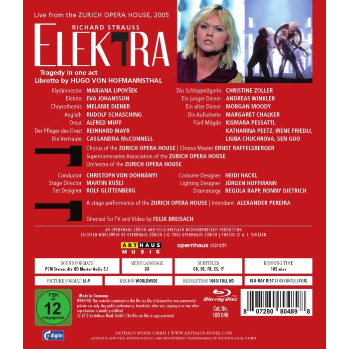 Strauss R.: Elektra - slide-1