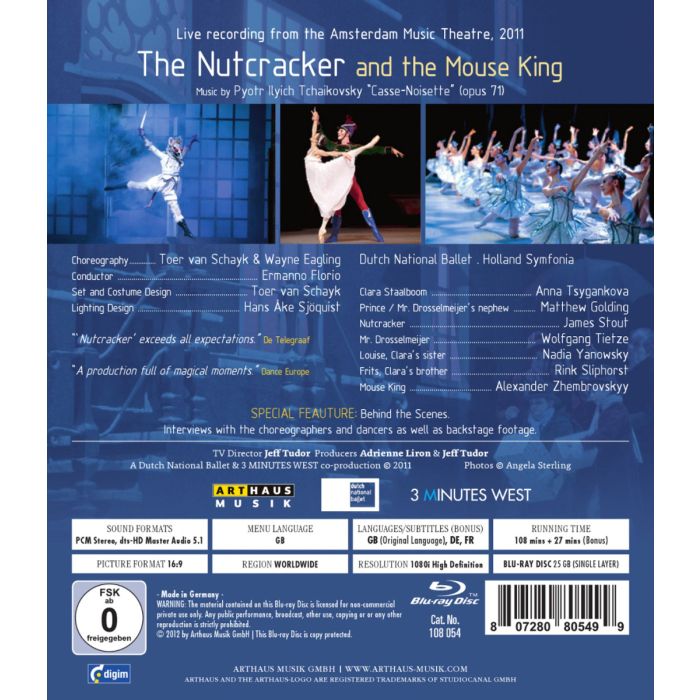 Tchaikovsky: The Nutcracker & the Mouse King - slide-1