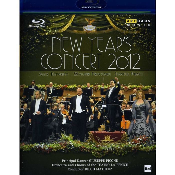Teatro La Fenice - New Years Concert 2012